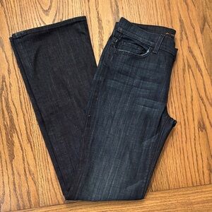 7FAM - High Waist, Bootcut, Size 29